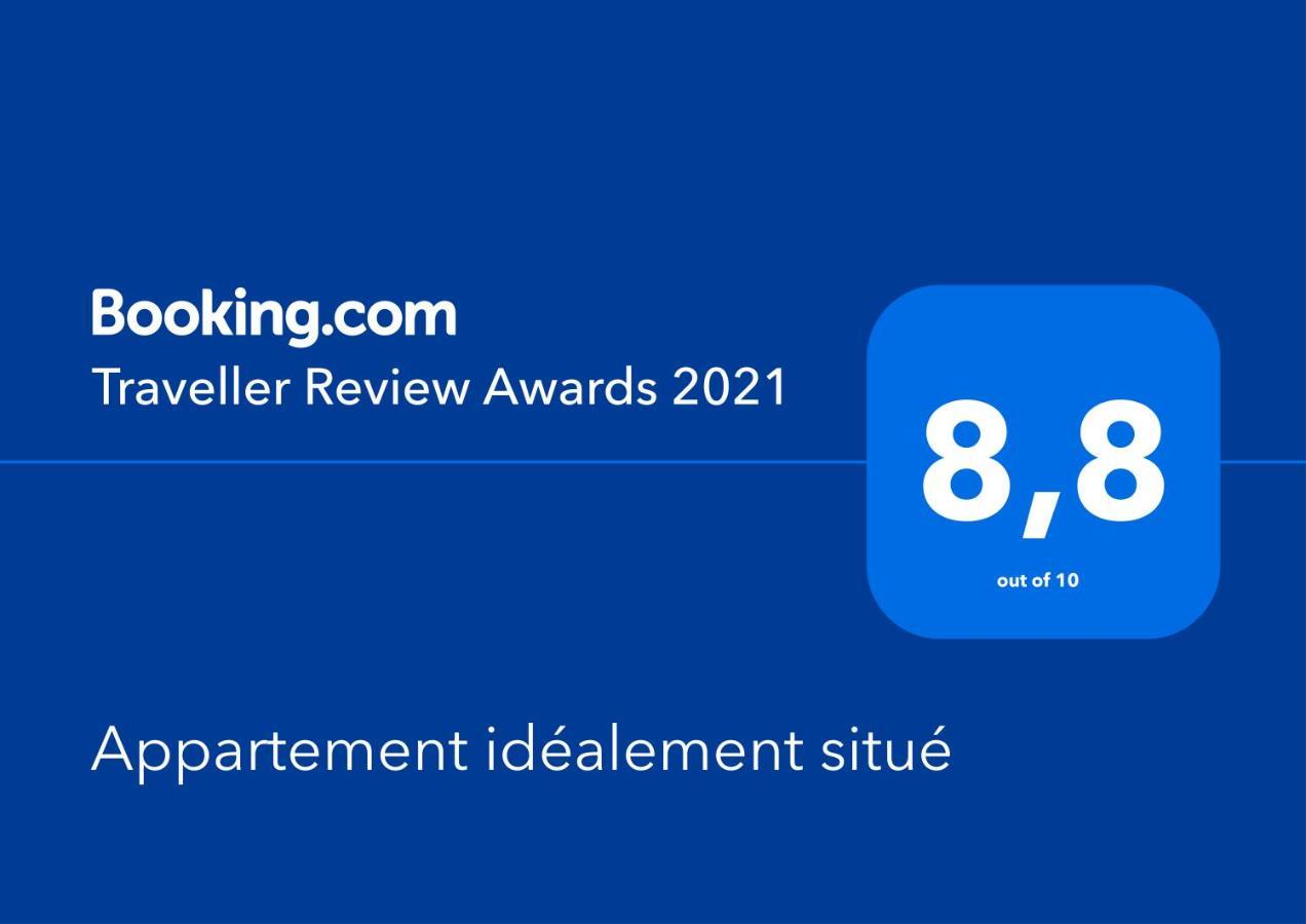 Appartement Idealement Situe Wifi Disponible 科特雷 外观 照片