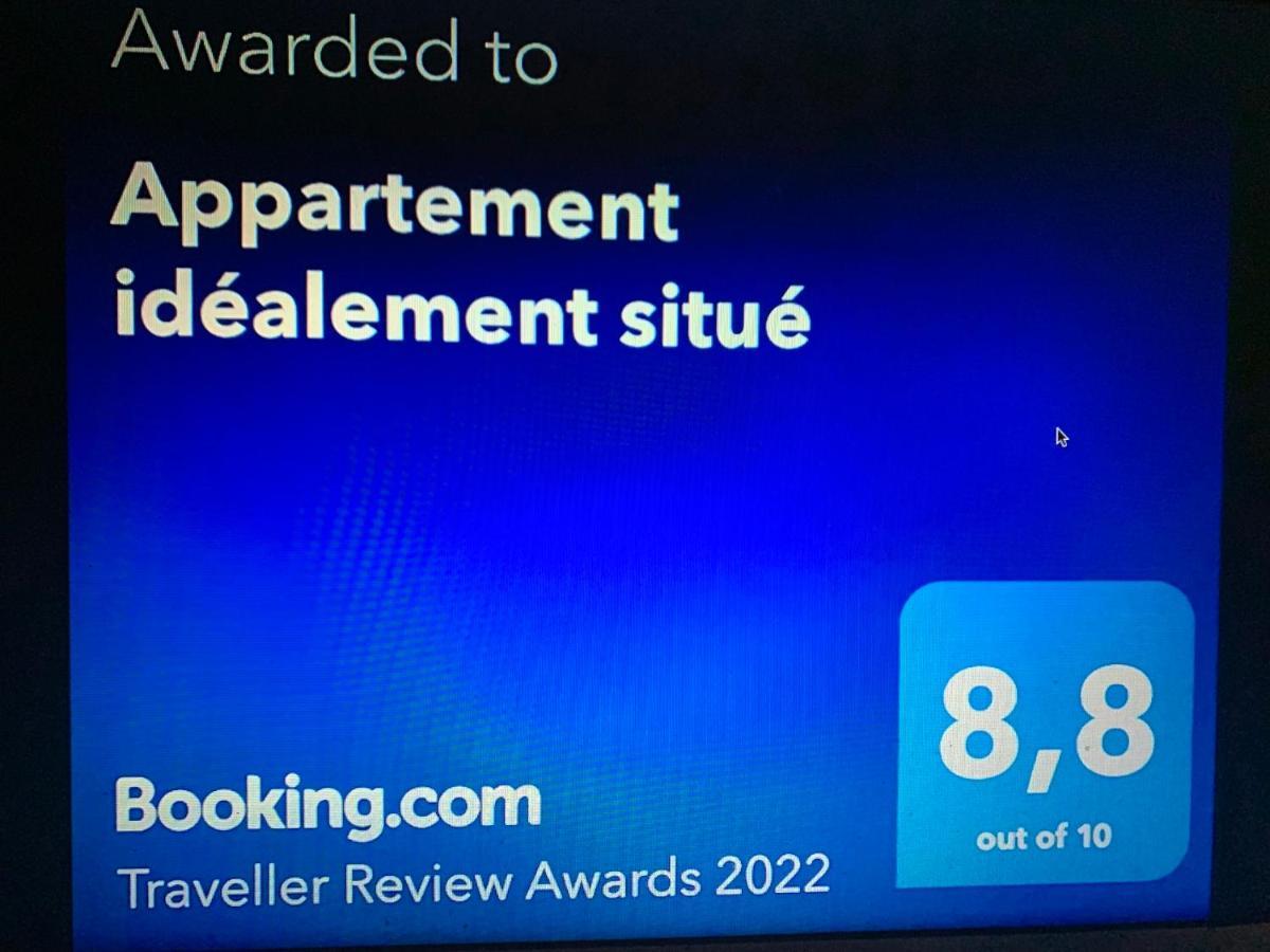 Appartement Idealement Situe Wifi Disponible 科特雷 外观 照片
